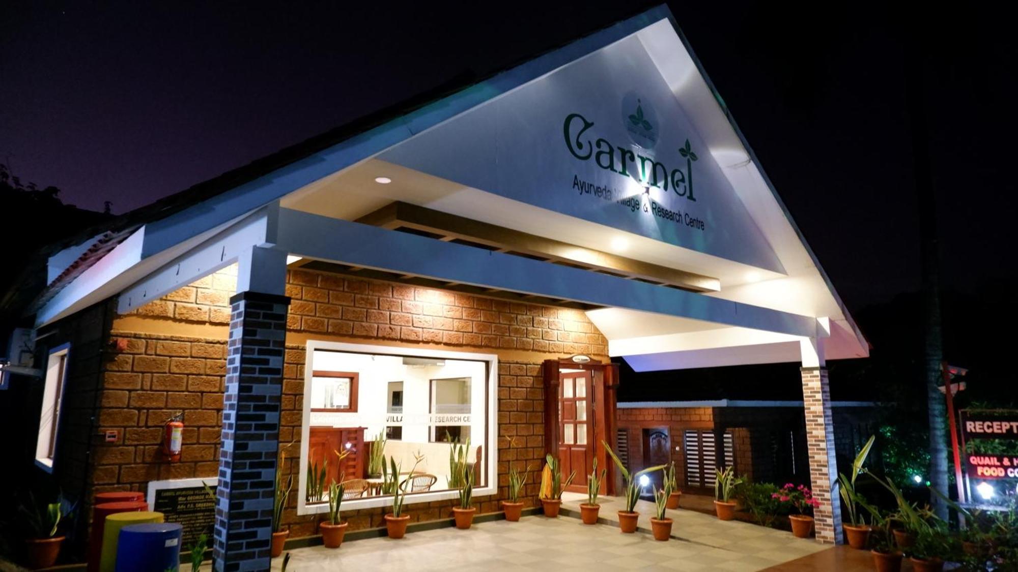 Carmel Tourism Village Kotamangalam ภายนอก รูปภาพ